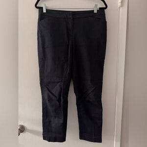 Talbots Blue Petite Cropped Pants